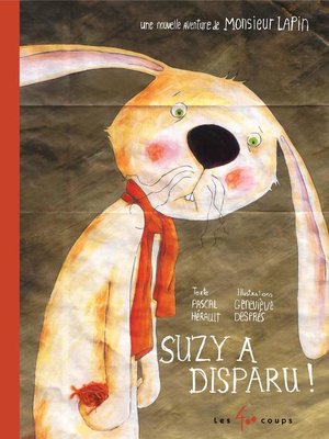 cover image of Suzy a disparu !